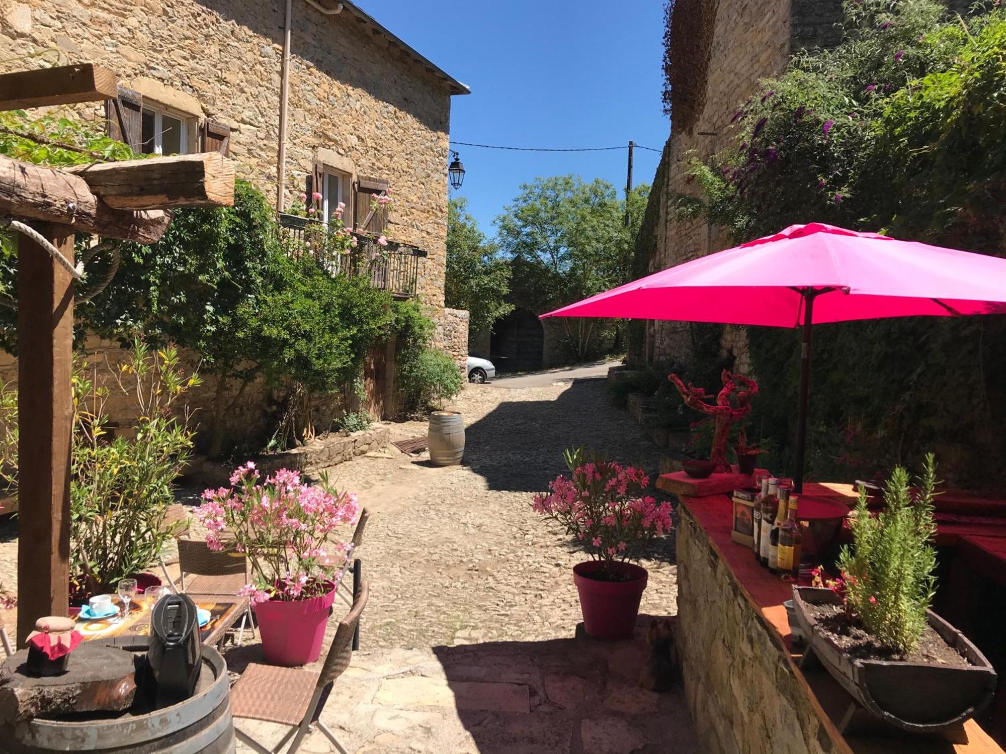 Saint-Jean-dʼAlcapiès Domaine D'Alcapies B&B 외부 사진