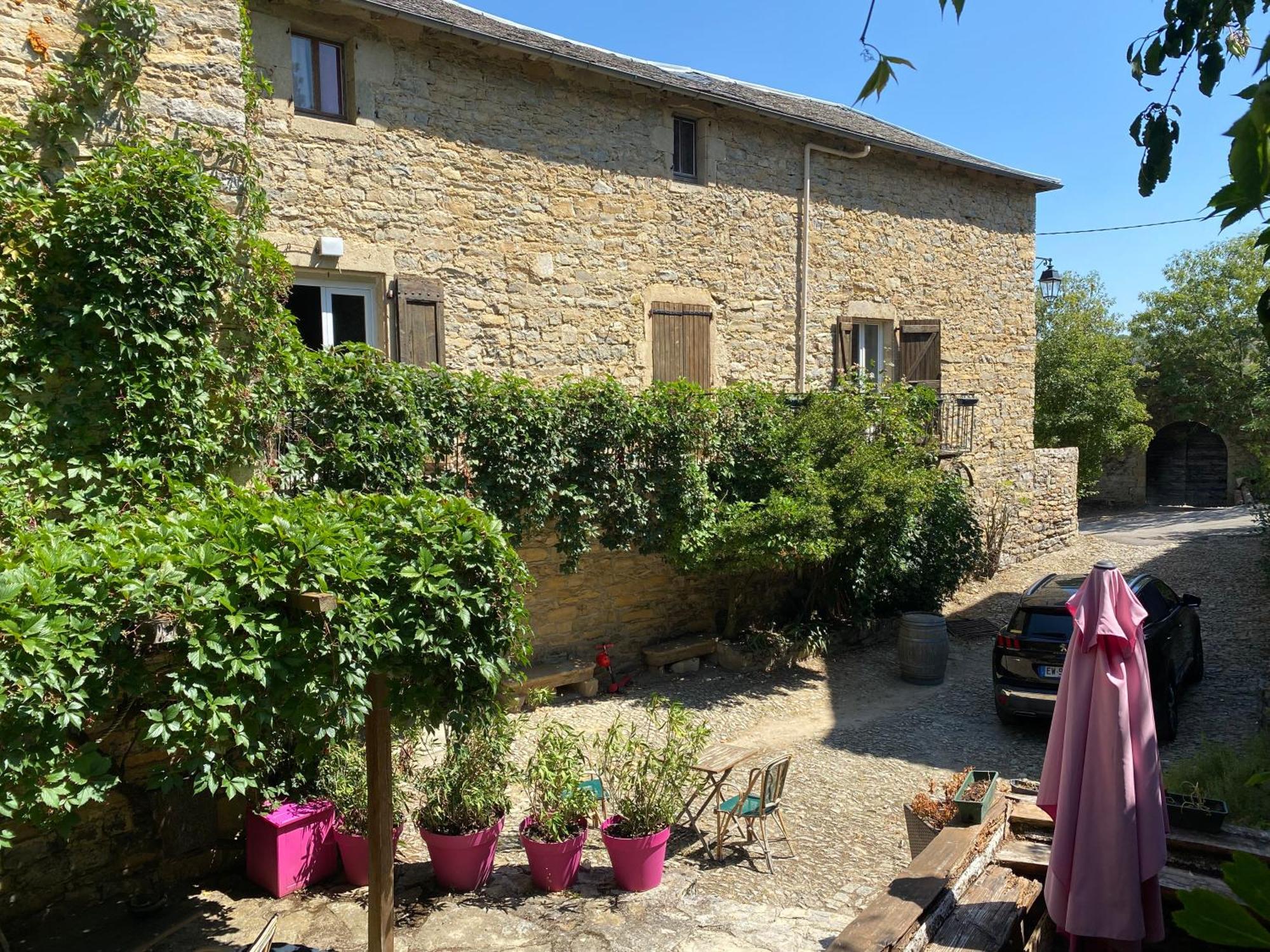 Saint-Jean-dʼAlcapiès Domaine D'Alcapies B&B 외부 사진
