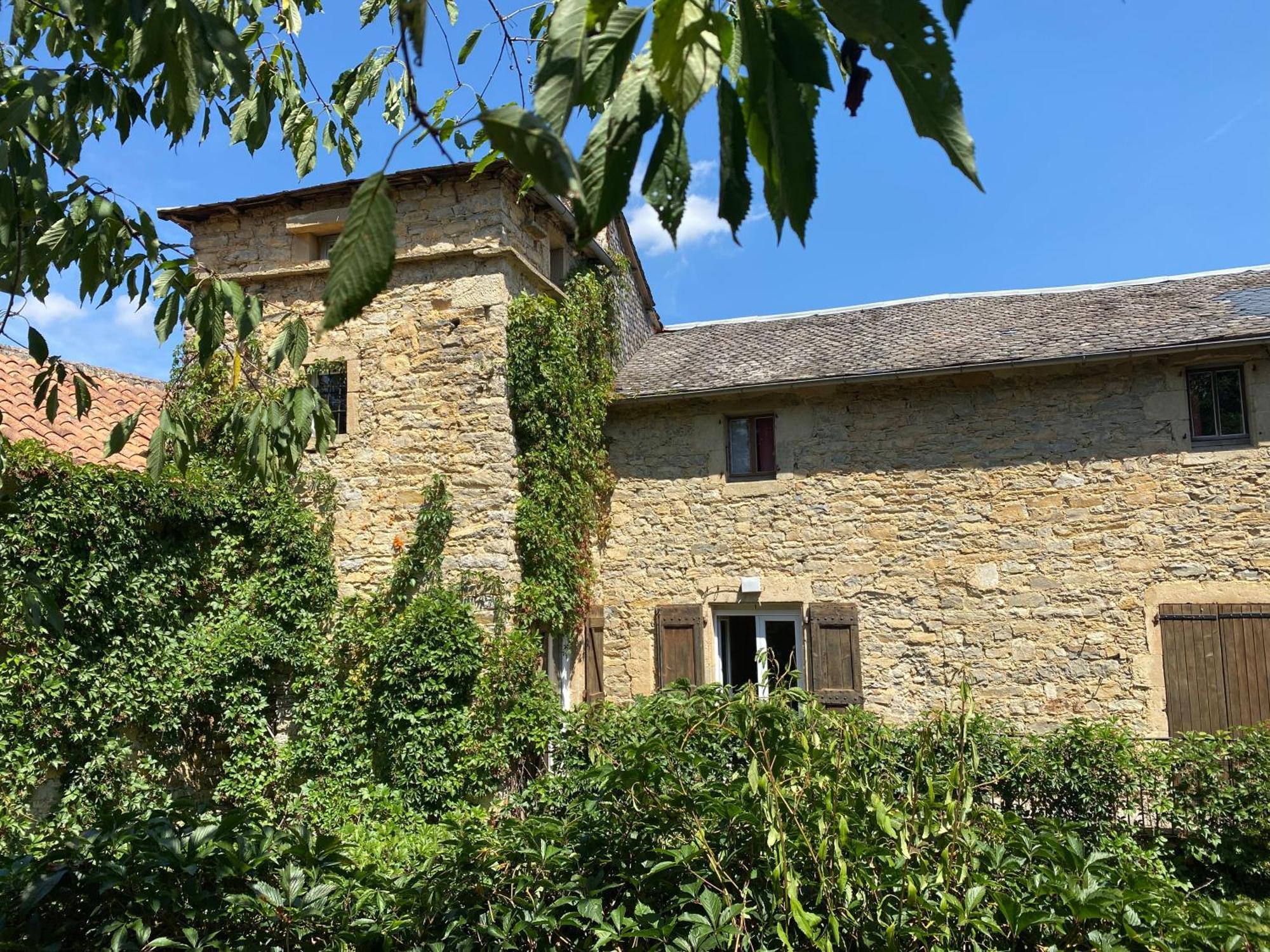 Saint-Jean-dʼAlcapiès Domaine D'Alcapies B&B 외부 사진